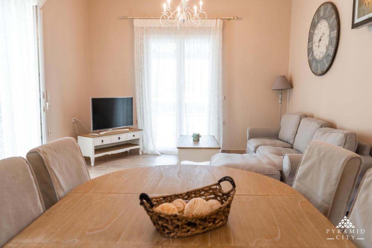 Luxury Villa Aphrodite Agios Spyridon  Exterior foto