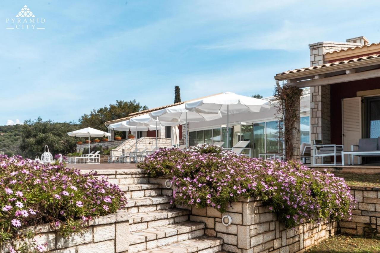 Luxury Villa Aphrodite Agios Spyridon  Exterior foto